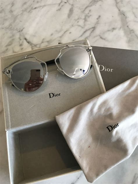 dior oh so real green silver|I Tested the Hype: My Honest Review of Dior So Real Sunglasses.